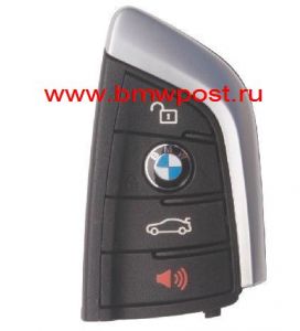 Смарт-ключ BMW (БМВ) X5 F15 / 433MHz Европа