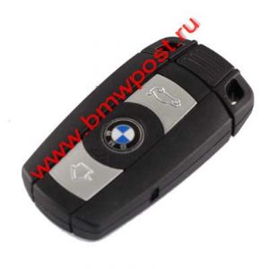 Смарт-ключ BMW (БМВ) / 868MHz Европа / с remote (дистанционным управлением ц/з) ― Автосканеры, оборудование для диагностики автомобилей