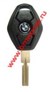 Ключ BMW (БМВ) ромб HU58 / 433MHz Европа / с remote (дистанционным управлением ц/з) ― Автосканеры, оборудование для диагностики автомобилей