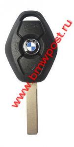 Ключ BMW (БМВ) ромб HU92 / PCF7935 / 433MHz Европа / с remote (дистанционным управлением ц/з) ― Автосканеры, оборудование для диагностики автомобилей