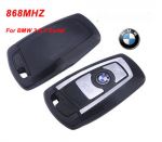Смарт-ключ BMW (БМВ) F-серии (F10 - F30 - F01) / 868MHz Европа / с remote (дистанционным управлением ц/з)